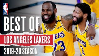 The Very Best Of The Los Angeles Lakers  201920 Season 🏆 [upl. by Redvers774]