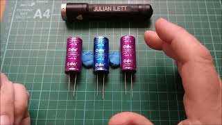 Lithium Ion Super Capacitors [upl. by Reinhart307]