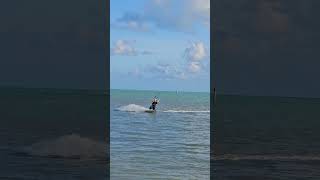 Kiteboarding the Florida Keys floridakeys floridakeyslife Kiteboarding [upl. by Peednas]