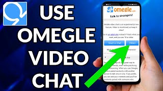 How To Use Omegle Video Chat On Android [upl. by Prisilla]