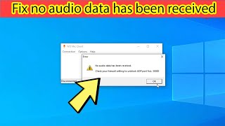 Fix wo mic check your firewall settings [upl. by Ursuline]