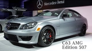 C63 AMG Edition 507 Product Manager Walk Around  MercedesBenz [upl. by Ayojal]