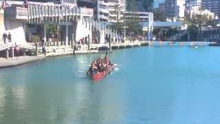 Waitangi Day  Waka boats [upl. by Rutledge]