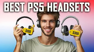 Top 5 PS5 Gaming Headsets for 2024 Playstation 5 [upl. by Adnaval541]