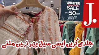 jsale Flat 50OFF ll JJunaid Jamshed Winter Gala Sale 2024 ll Part 2 ❤🔥❤ [upl. by Vick]