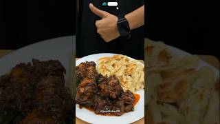 CHICKEN MASALA RECIPE 🍗🤤short viralshort foodrecipe youtubeshorts [upl. by Ydneh]