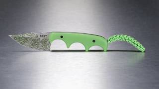 CRKT MINIMALIST® BOWIE GEARS  Alan Folts Design [upl. by Krongold703]