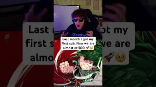 Can’t Believe It 🥹🚀 shorts streamer deku funny [upl. by Ilwain]