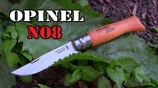 Opinel No8 Time Traveler Blade [upl. by Kakalina52]