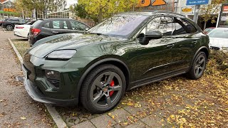 Porsche Macan  Llega la segunda generación del hermano pequeño del Cayenne Review POV en Alemania [upl. by Friederike]