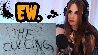 Chelsea Wolfe  The Culling  Reaction as Floor Jansen from Nightwish  ROCKTOBER [upl. by Vitkun]