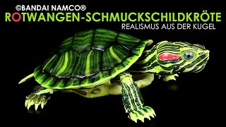 RotwangenSchmuckschildkröte  Trachemys scripta elegans © Bandai Namco ® Gashapon Unboxing amp Review [upl. by Miller]