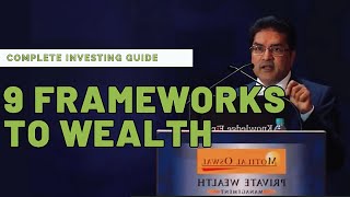 30 Years Secrets In 30 Minutes Raamdeo Agrawal Explains 9 Multibagger Investing Frameworks [upl. by Keelby]