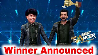 Winner Announce of India Best Dancer Season 4 Today Episode  IBD Season 4 Grand Finale Episode [upl. by Ayekehs]