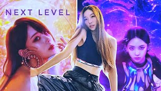 aespa 에스파 Next Level Dance Cover Challenge 챌린지 [upl. by Ahsyat]