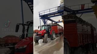 Massey 5712 s tiktok tiktokvideoları tiktokviral tiktokvideo tarimdaolanlar [upl. by Atteuqal]