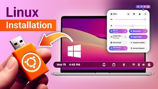 How to install Linux Ubuntu amp Remove Windows [upl. by Ellainad]