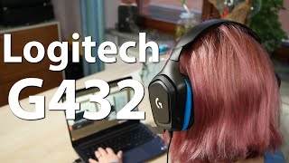 Logitech G432 GamingHeadset  Der Nachfolger des G430 im Test  Besser als das Original [upl. by Rad]