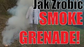 Jak zrobić prosty granat dymny [upl. by Theresina]