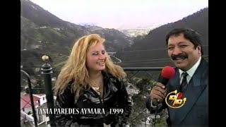 MARAVILLOSOS RECUERDOS DEL 10 SOBRE 10 CON TANIA PAREDES AYMARA ENTREVISTA LUIS ERNESTO TERÁN [upl. by Odnesor]