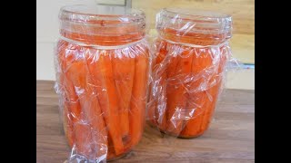 Fermented Carrots [upl. by Renelle]