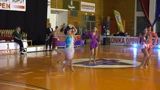 Salonika Open 1352023 Solo Adults Paso Doble Semi final1 [upl. by Notsgnal]