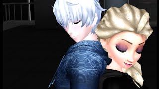 MMD Frozen Jelsa Bad apple cover dub [upl. by Rayle62]