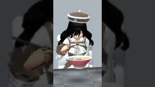 Ramen noodles mukbang🍜 reels sakuraschoolsimulator khmer ramen [upl. by Sirapal]