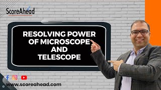 3 Resolving power of microscope and telescope [upl. by Llenrub172]