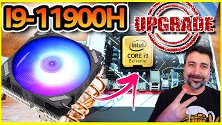 🔥 UPGRADE NO KIT INTERPOSER I911900H  Cooler e dissipador Erying 2023 [upl. by Htaek162]