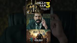 Jolly LLB 3  Trailer  Akshay Kumar  Arshad Warsi  Saurabh Shukla  Huma Qureshi Bhola Review [upl. by Eira]