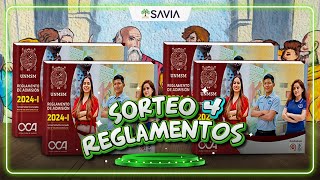 🎁 SORTEO  TEMARIOS Y REGALAMOS 4 PROSPECTOS SAN MARCOS 2024I🌳🔥 [upl. by Marrissa]