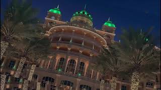 RAFFLES THE PALM HOTEL  Dubai  UAE  Action Music Tour [upl. by Nathaniel]