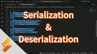 Serialization amp Deserialization  SandMod [upl. by Sibie]