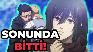 Attack On Titan Finali Hakkında  Yapılan Değişiklikler ve Düşüncem [upl. by Tabitha]