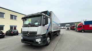 DEMA P18048 MB Actros 2540 Kühlkoffer FrigoblockEuro 6Retarder [upl. by Aliak]