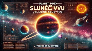 Planety mimo sluneční soustavu  Vesmírný dokument 2024 [upl. by Nwahsed]