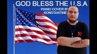 Lee Greenwood  God Bless The USA Cover By Konstantine Japaridze [upl. by Minardi932]