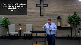 Sunday Worship Service How To Respond To The Lords Goodness [upl. by Auka]