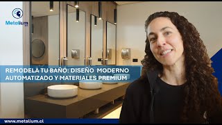 Baños Modernos y Elegantes Remodelación en Madera Cuarzo y Porcelanato [upl. by Toombs271]