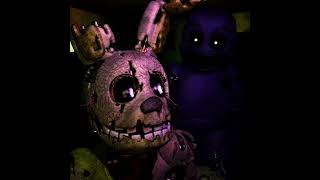 Purple guy vs springtrap Part 3 [upl. by Norrat]