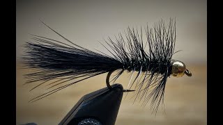 Beginner fly tying Peacock Woolly Bugger [upl. by Jeremy]