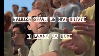 LIKIZO LYRICS BY GODFREY MTEULE [upl. by Sacksen29]