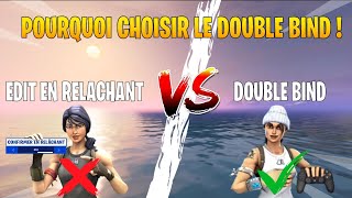 EDIT EN RELACHANT vs DOUBLE BIND SUR MANETTE PS4 XBOX SWITCH amp PC  FORTNITE [upl. by Nitsreik]