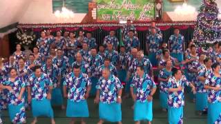 13 Days of Christmas Moments Day 5 AOG Papatoetoe siva Talofa i lou Alii [upl. by Nnayr]