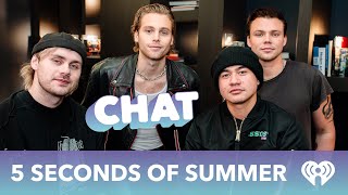 5 Seconds of Summer tell us about what they COULD have been called [upl. by Alaik913]