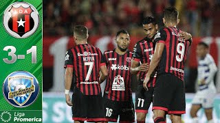 Liga Deportiva Alajuelense 3 vs Jicaral 1  Torneo de Apertura 2019  Relato Radio Columbia [upl. by Yaluz]