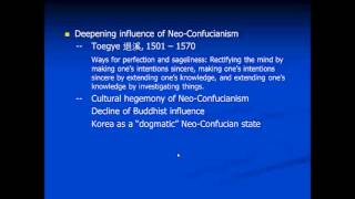 Part 3 Deepening Influence of Neo Confucianism and Declining Status of Women [upl. by Audri]