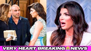 Heartbreaking News RHONJs Teresa Giudice Shockingly Rejects Her Table Flipper Past Real Housewives [upl. by Kalvin]