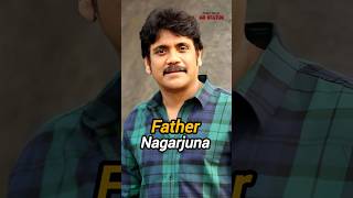 South Indian actors father and son alluarjun nagarjuna ramchran shorts viral [upl. by Gale]